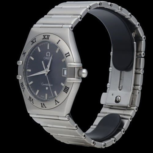 Montre Omega Constellation - Montre femme en acier 33 mm 58 Facettes MT39144