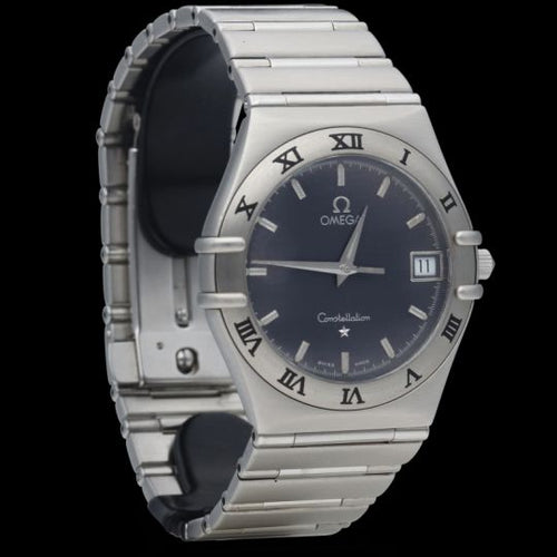 Montre Omega Constellation - Montre femme en acier 33 mm 58 Facettes MT39144