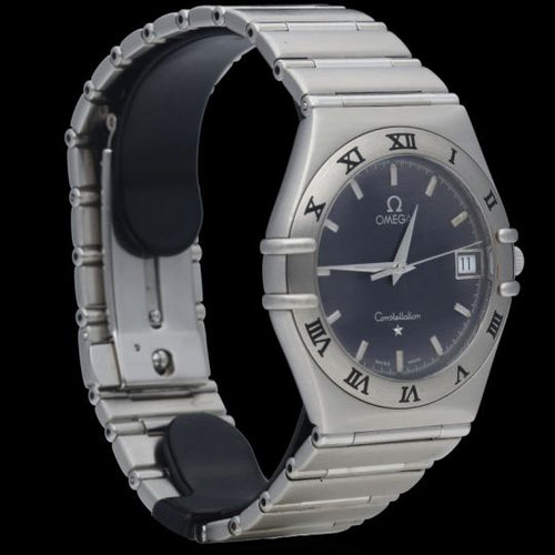 Montre Omega Constellation - Montre femme en acier 33 mm 58 Facettes MT39144