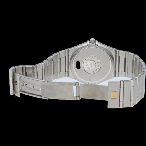 Montre Omega Constellation - Montre femme en acier 33 mm 58 Facettes MT39144