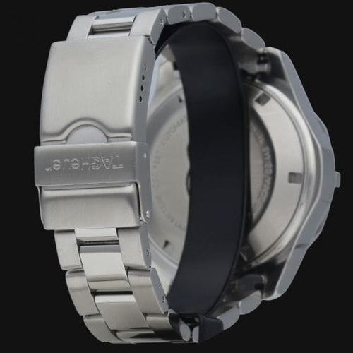 Montre TAG Heuer Aquagraph - Montre chronographe Aquaracer en acier 42 mm 58 Facettes MT40335