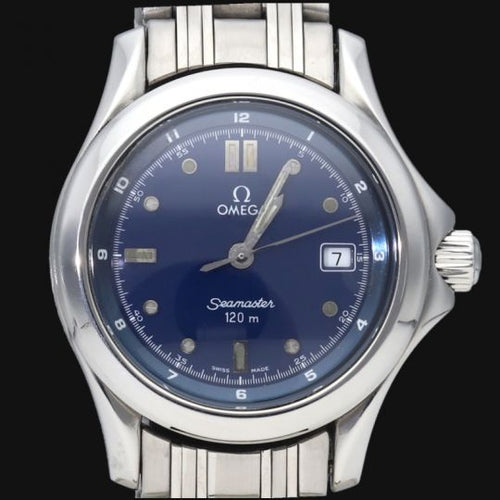 Montre Omega Seamaster 120M - Montre femme en acier 28 mm 58 Facettes MT39149
