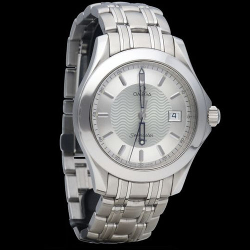 Montre Omega Seamaster 120M - Montre homme quartz en acier 58 Facettes MT39859