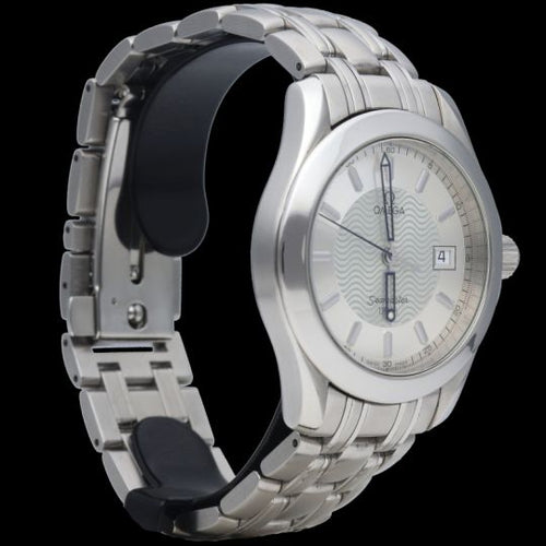 Montre Omega Seamaster 120M - Montre homme quartz en acier 58 Facettes MT39859