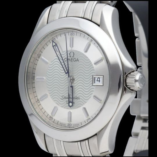 Montre Omega Seamaster 120M - Montre homme quartz en acier 58 Facettes MT39859