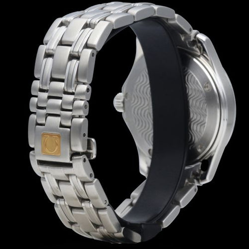 Montre Omega Seamaster 120M - Montre homme en acier, quartz 58 Facettes MT39799
