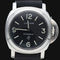 Montre Panerai Luminor Base Logo - Montre homme en acier 44 mm 58 Facettes MT40367