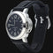 Montre Panerai Luminor Base Logo - Montre homme en acier 44 mm 58 Facettes MT40367