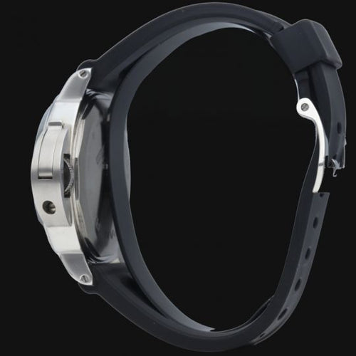 Montre Panerai Luminor Base Logo - Montre homme en acier 44 mm 58 Facettes MT40367