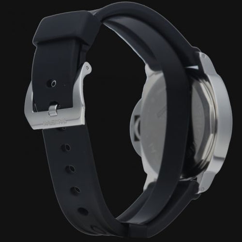 Montre Panerai Luminor Base Logo - Montre homme en acier 44 mm 58 Facettes MT40367