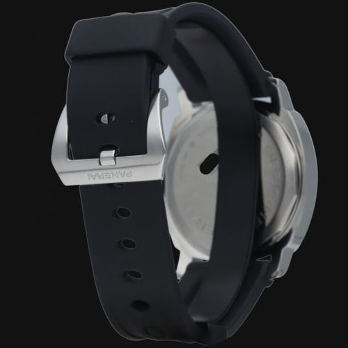 Montre Panerai Luminor Base Logo - Montre homme en acier 44 mm 58 Facettes MT40367