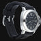 Montre Panerai Luminor Base Logo - Montre homme 44 mm en acier 58 Facettes MT40368