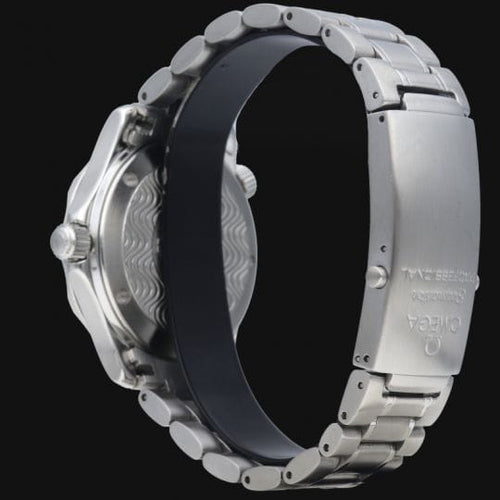 Montre Omega Seamaster Professional 300M - Montre homme en acier, cadran bleu 58 Facettes MT40541