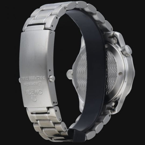 Montre Omega Seamaster Professional 300M - Montre homme en acier, cadran bleu 58 Facettes MT40541