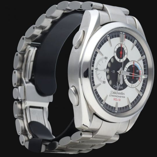 Montre Omega Seamaster Aqua Terra NZL-32 Regata - Montre automatique homme 42 mm acier 58 Facettes MT40491