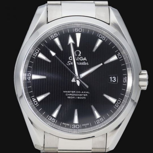 Montre Omega Seamaster Aqua Terra Co-Axial - Montre automatique homme en acier 58 Facettes MT40514