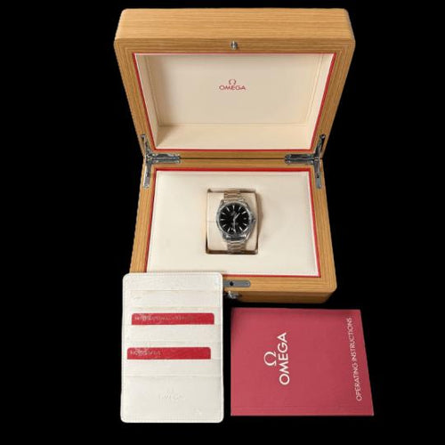 Montre Omega Seamaster Aqua Terra Co-Axial - Montre automatique homme en acier 58 Facettes MT40514