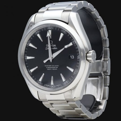 Montre Omega Seamaster Aqua Terra Co-Axial - Montre automatique homme en acier 58 Facettes MT40514