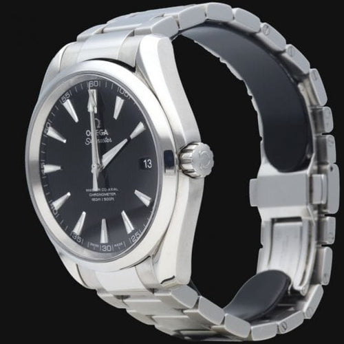 Montre Omega Seamaster Aqua Terra Co-Axial - Montre automatique homme en acier 58 Facettes MT40514