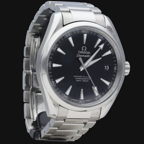Montre Omega Seamaster Aqua Terra Co-Axial - Montre automatique homme en acier 58 Facettes MT40514