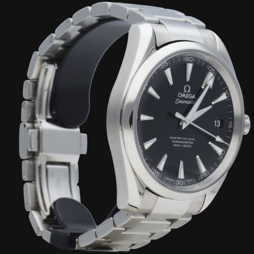 Montre Omega Seamaster Aqua Terra Co-Axial - Montre automatique homme en acier 58 Facettes MT40514