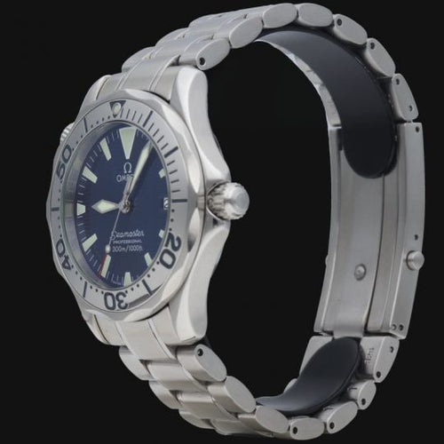 Montre Omega Seamaster Professional 300M - Montre homme quartz acier 36 mm 58 Facettes MT40542