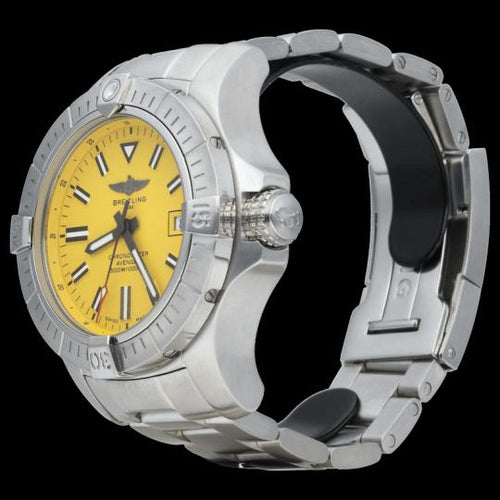 Montre Breitling Avenger Seawolf - Montre homme 45 mm en acier 58 Facettes MT37234