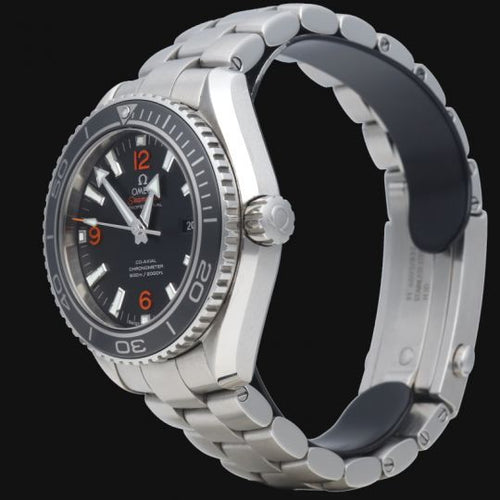 Montre Omega Seamaster Planet Ocean - Montre homme automatique en acier 58 Facettes MT40065
