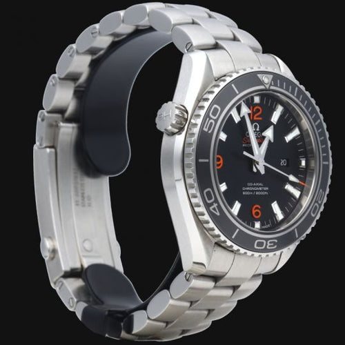 Montre Omega Seamaster Planet Ocean - Montre homme automatique en acier 58 Facettes MT40065