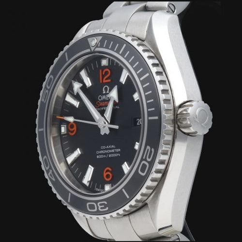 Montre Omega Seamaster Planet Ocean - Montre homme automatique en acier 58 Facettes MT40065