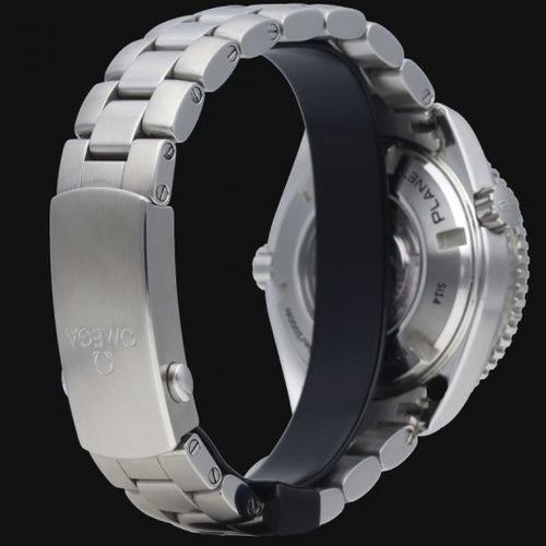 Montre Omega Seamaster Planet Ocean - Montre homme automatique en acier 58 Facettes MT40065
