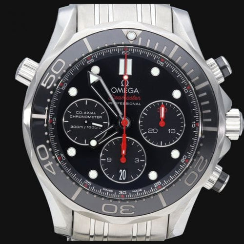 Montre Omega Seamaster Diver 300M - Montre automatique homme en acier 58 Facettes MT40040