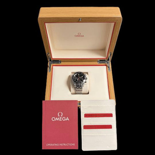 Montre Omega Seamaster Diver 300M - Montre automatique homme en acier 58 Facettes MT40040