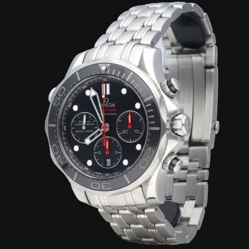 Montre Omega Seamaster Diver 300M - Montre automatique homme en acier 58 Facettes MT40040