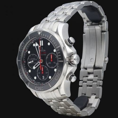 Montre Omega Seamaster Diver 300M - Montre automatique homme en acier 58 Facettes MT40040