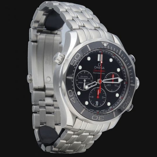 Montre Omega Seamaster Diver 300M - Montre automatique homme en acier 58 Facettes MT40040
