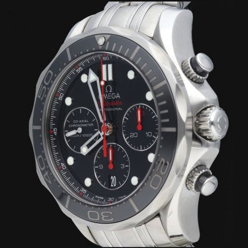 Montre Omega Seamaster Diver 300M - Montre automatique homme en acier 58 Facettes MT40040