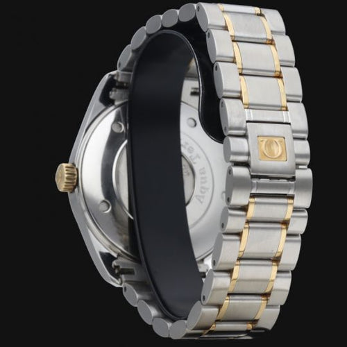 Montre Omega Seamaster Aqua Terra - Montre homme quartz or jaune et acier 58 Facettes MT40511