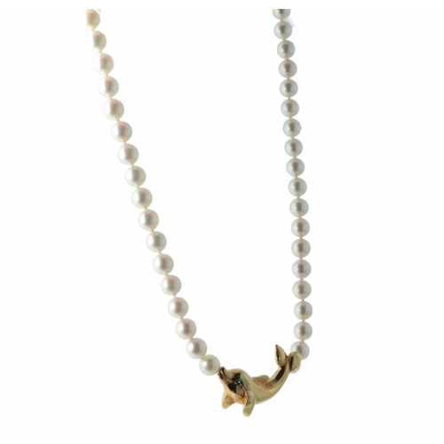 Collier Collier De Perles Cartier ''Dauphin '' 58 Facettes 4082