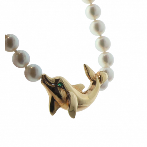 Collier Collier De Perles Cartier ''Dauphin '' 58 Facettes 4082