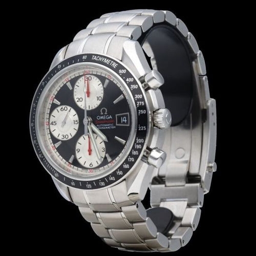 Montre Omega Speedmaster Date - Montre chronographe automatique en acier 58 Facettes MT40699