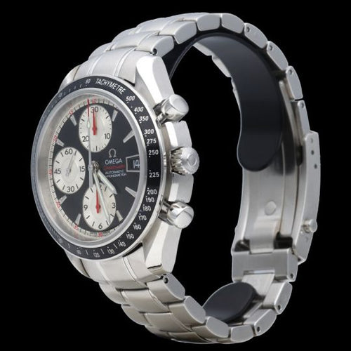Montre Omega Speedmaster Date - Montre chronographe automatique en acier 58 Facettes MT40699