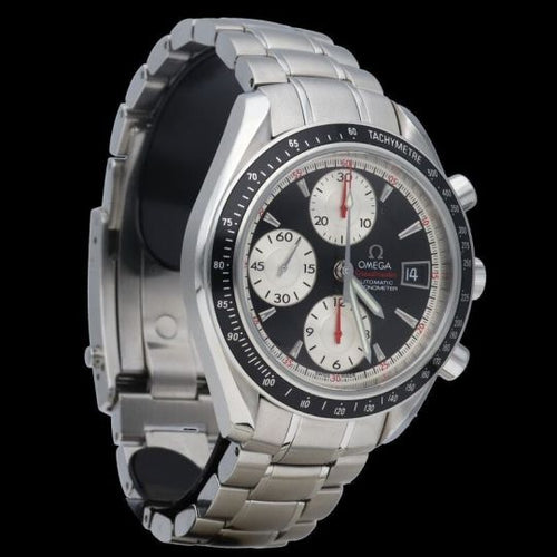 Montre Omega Speedmaster Date - Montre chronographe automatique en acier 58 Facettes MT40699