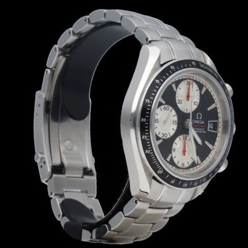 Montre Omega Speedmaster Date - Montre chronographe automatique en acier 58 Facettes MT40699