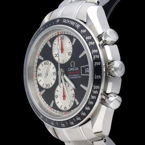 Montre Omega Speedmaster Date - Montre chronographe automatique en acier 58 Facettes MT40699