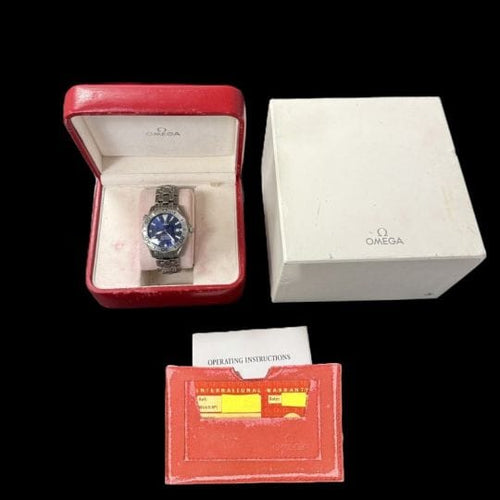 Montre Omega Seamaster Professional 300M - Montre automatique homme en titane 41 mm 58 Facettes MT40552