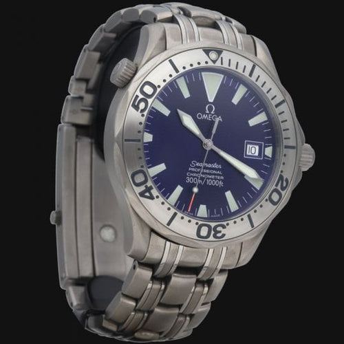 Montre Omega Seamaster Professional 300M - Montre automatique homme en titane 41 mm 58 Facettes MT40552