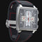 Montre TAG Heuer Monaco - Montre chronographe Calibre 12 en acier 58 Facettes MT40071
