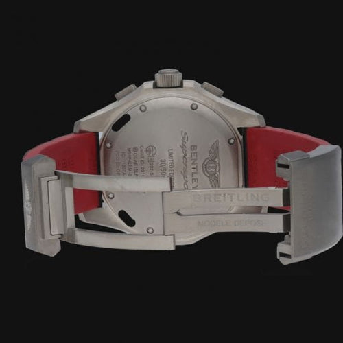 Montre Breitling Bentley Supersports B55 - Montre homme en platine 58 Facettes MT40657