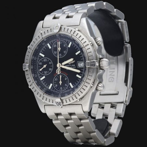 Montre Breitling Chronomat Blackbird - Montre chronographe automatique en acier 58 Facettes MT40758